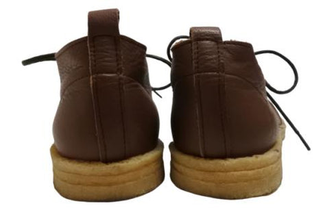 【かぼちゃの馬車 CA-210 ブラウン】くたっとやわらか本革靴紐シューズ